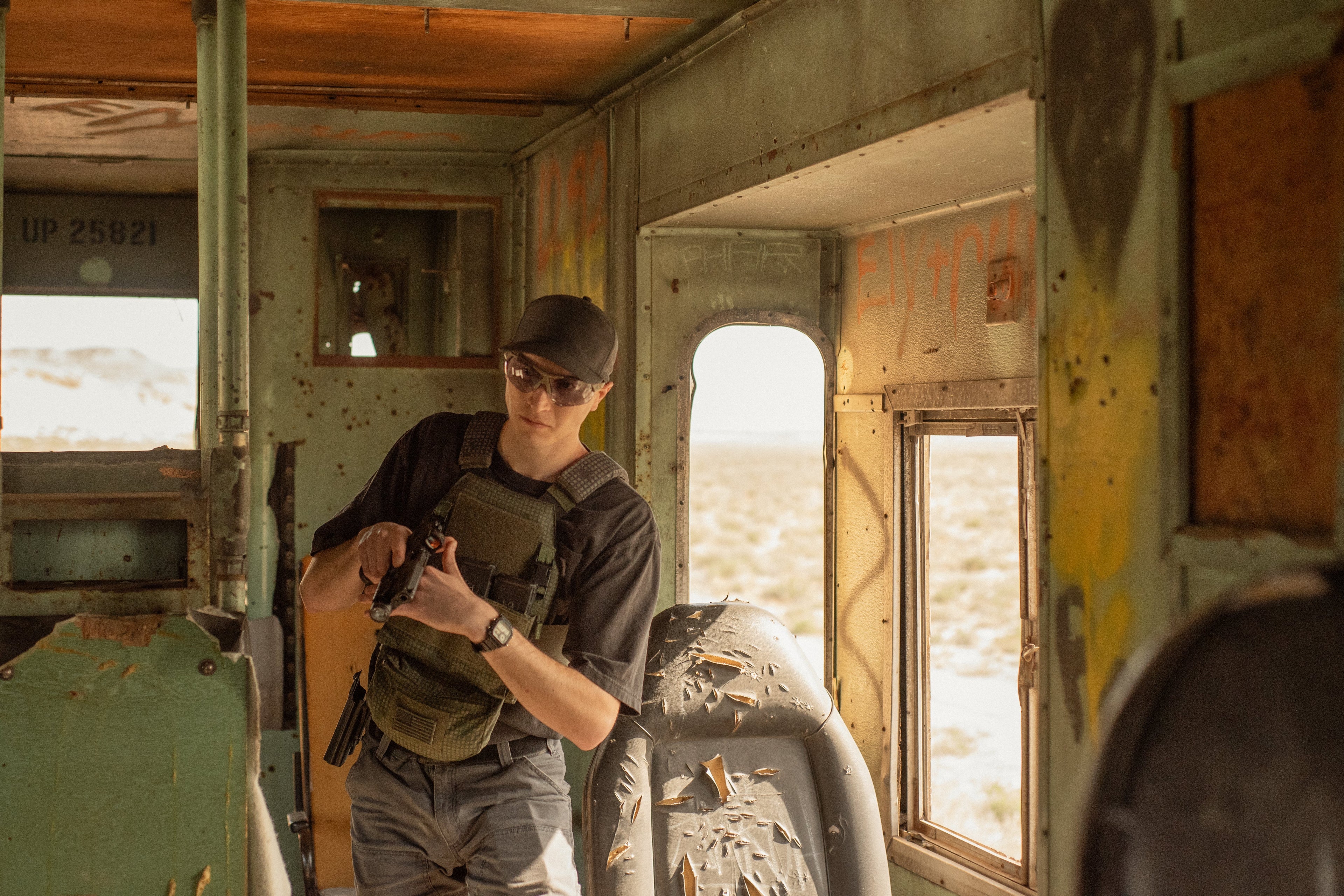 Military-Grade Tactical Eyewear and Safety Glasses for Range Days and Shooting Practice or LEO Professional Use