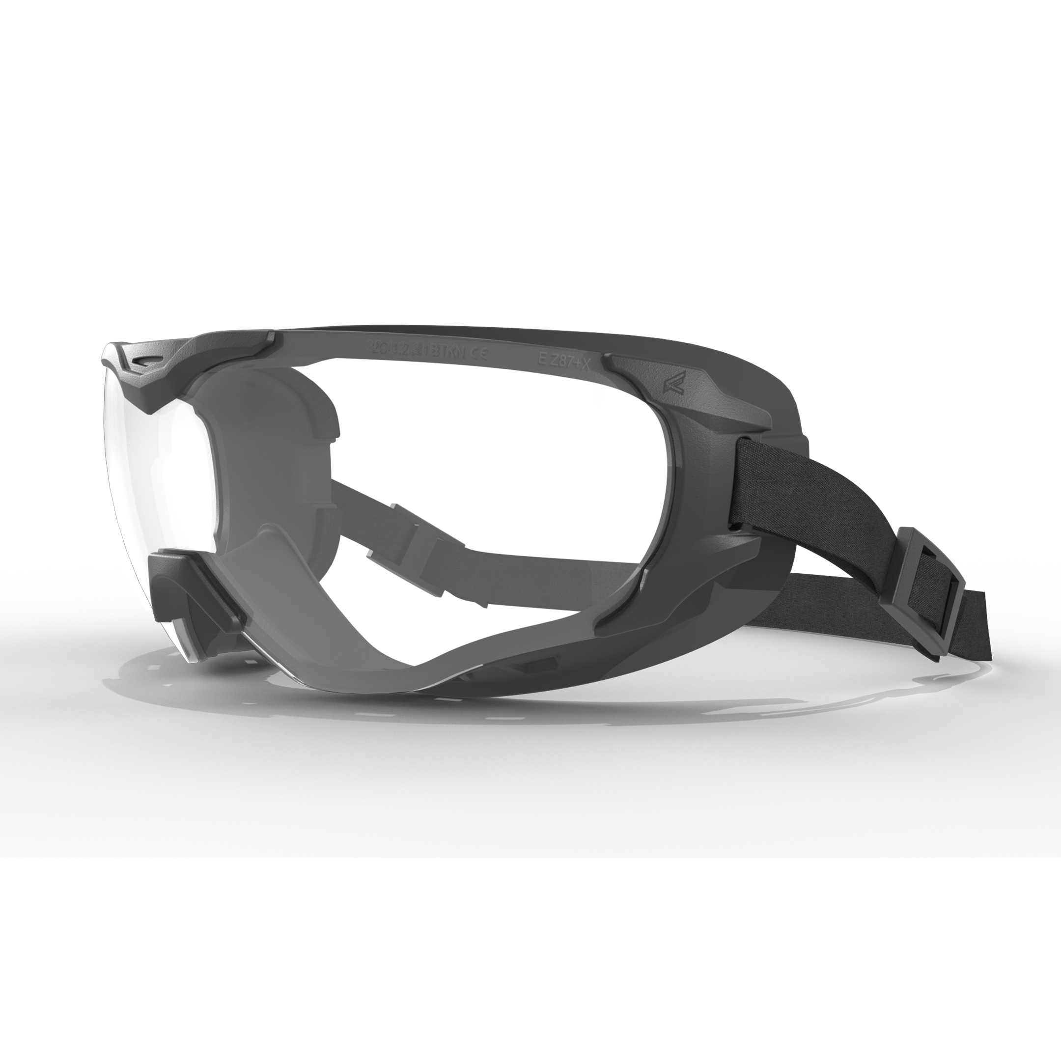 Fit-Over Tactical Goggles | Edge Super 64 OTG | ANSI Z87.1+