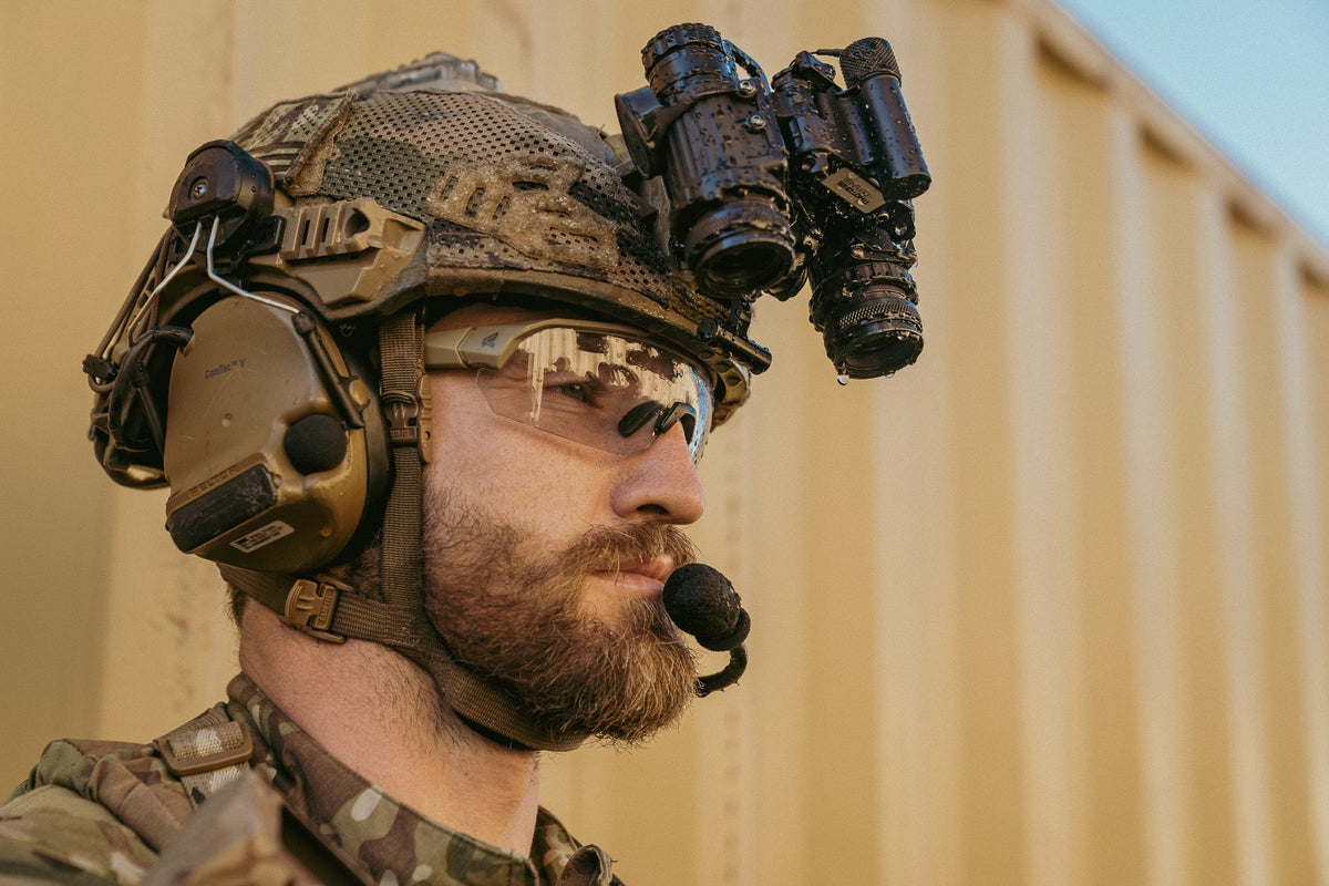 Tactical Eyewear | Edge Shooting Glasses | Z87.1+ Ballistic Eyewear