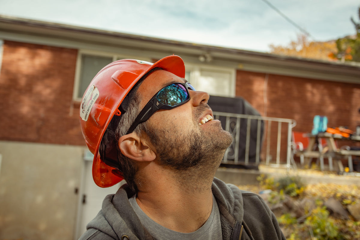 Safety Glasses for Outdoor and Other Bright Conditions