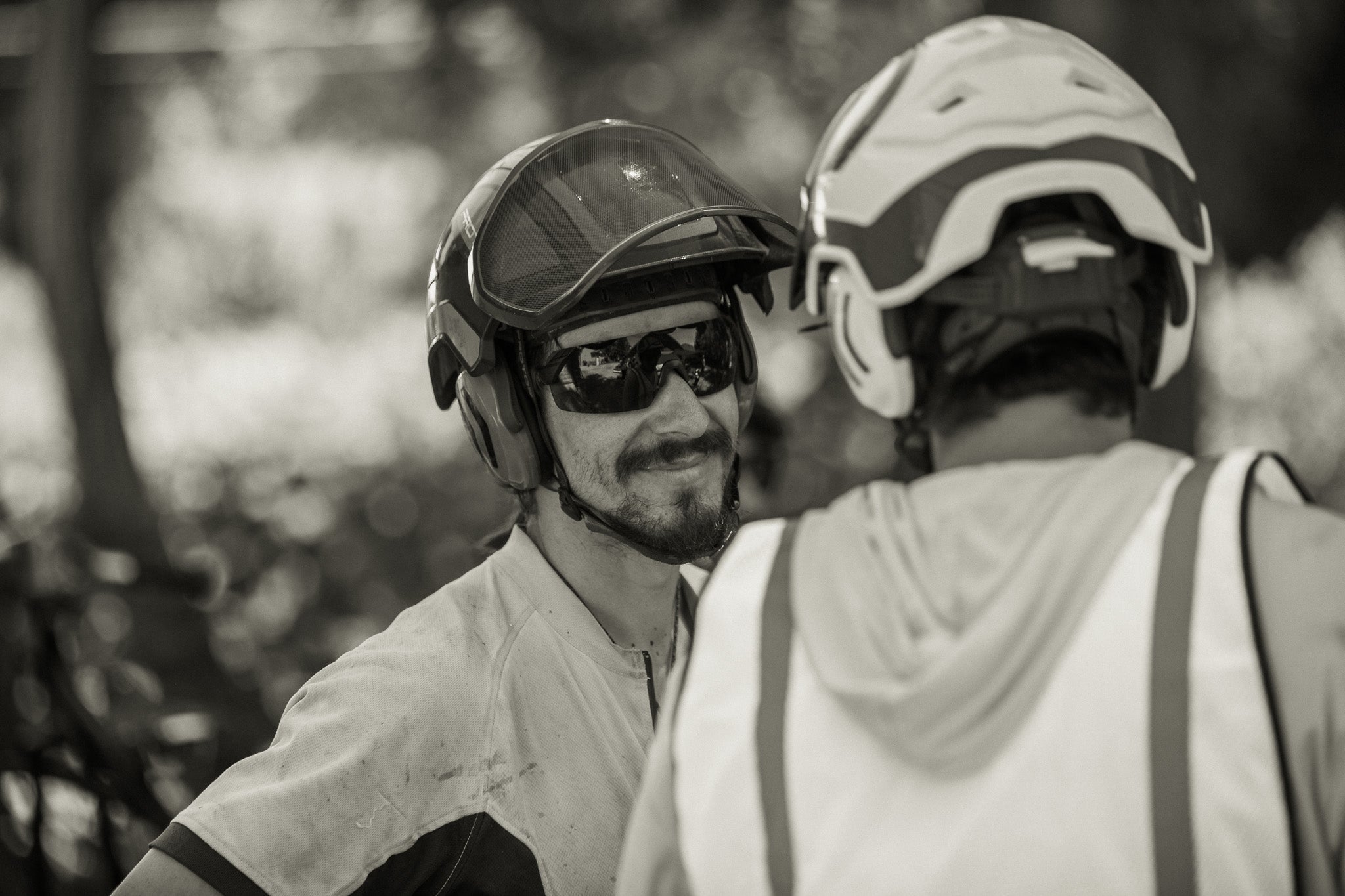 Smoke Lens Safety Glasses