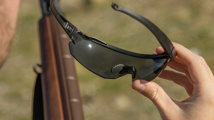 Shooting Glasses | Arc Light | Z87.1+ High-Velocity Rated