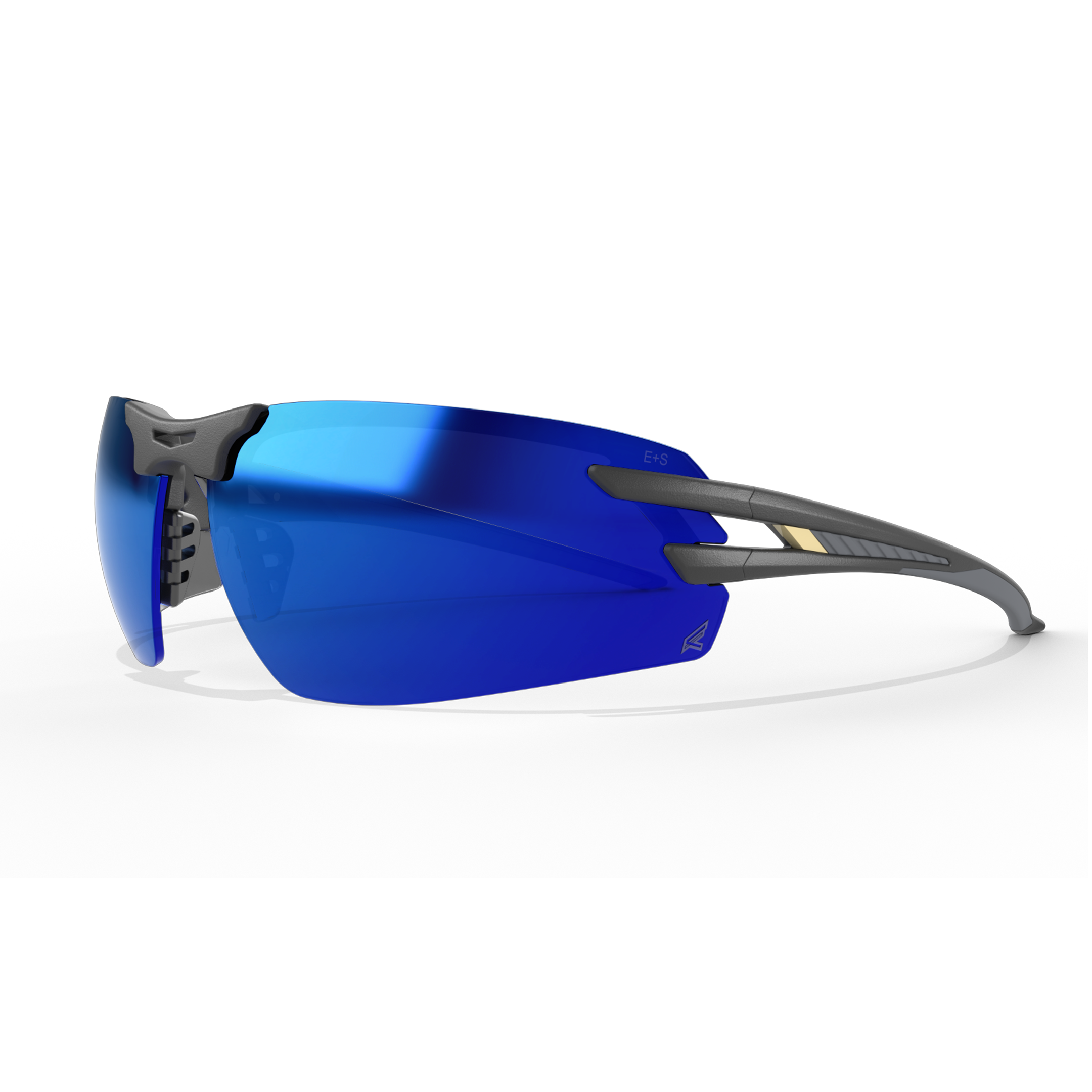 Occhiali Da Sole Di Sicurezza Edge Dakura Montatura Nera Lenti - Foto 5