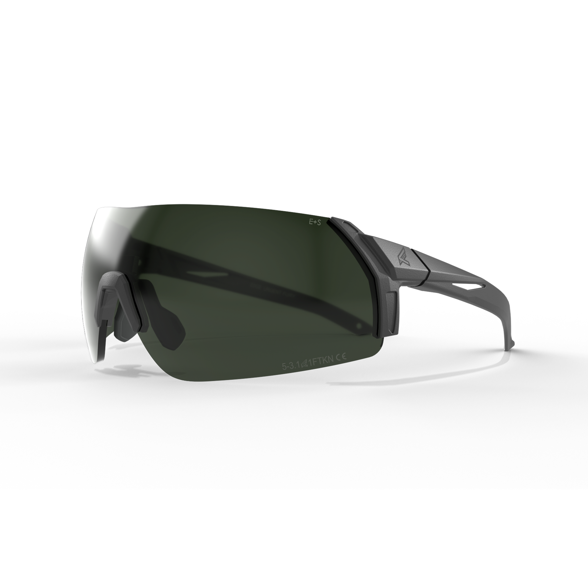 Shooting Glasses | Edge Urgent Fury | Z87.1+ Ballistic Eyewear