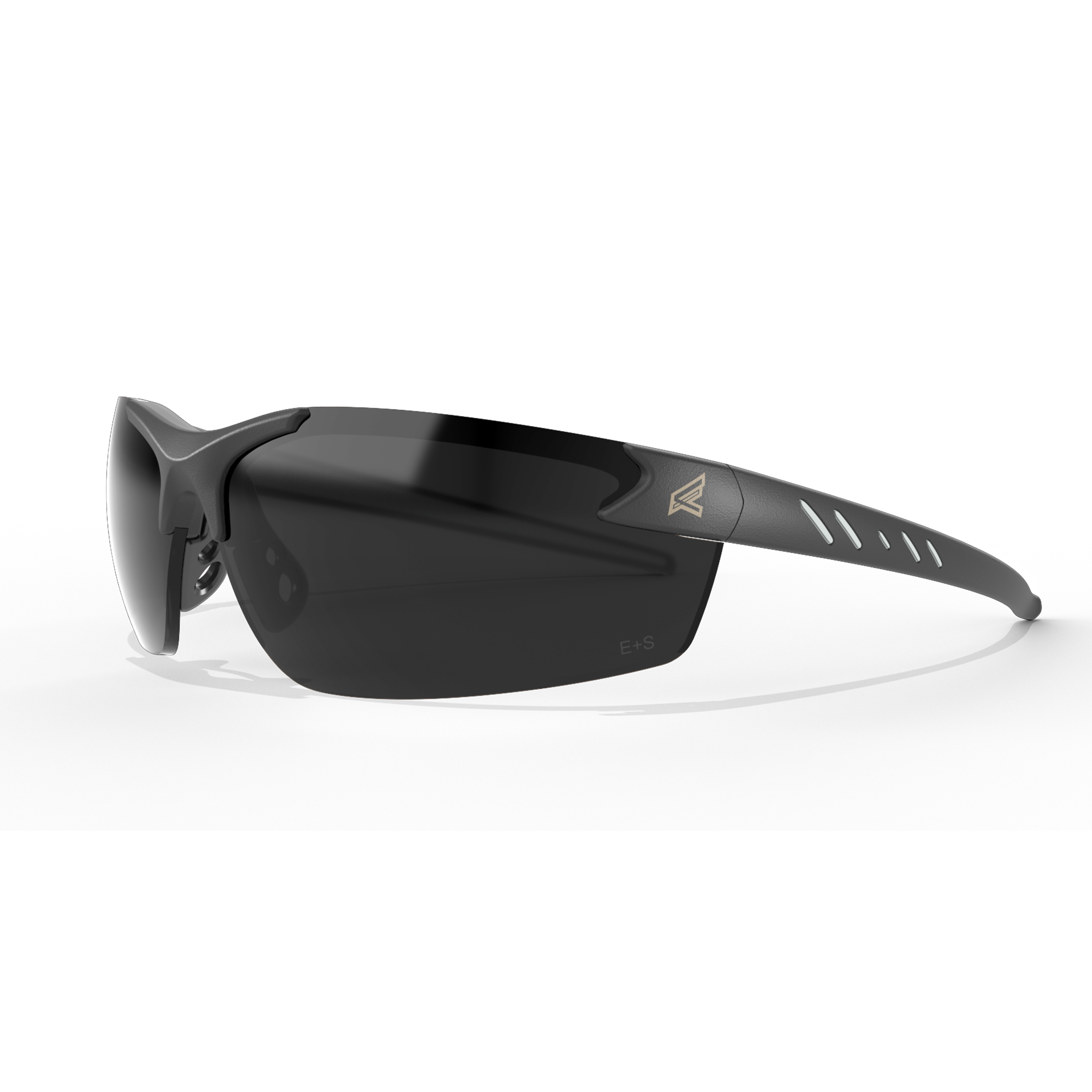Edge Eyewear Zorge G2 Occhiali Di Sicurezza Cornice Nera Scudo A - Foto 9