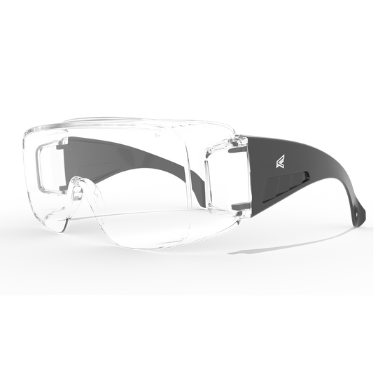 Ossa Clear OTG Safety Glasses