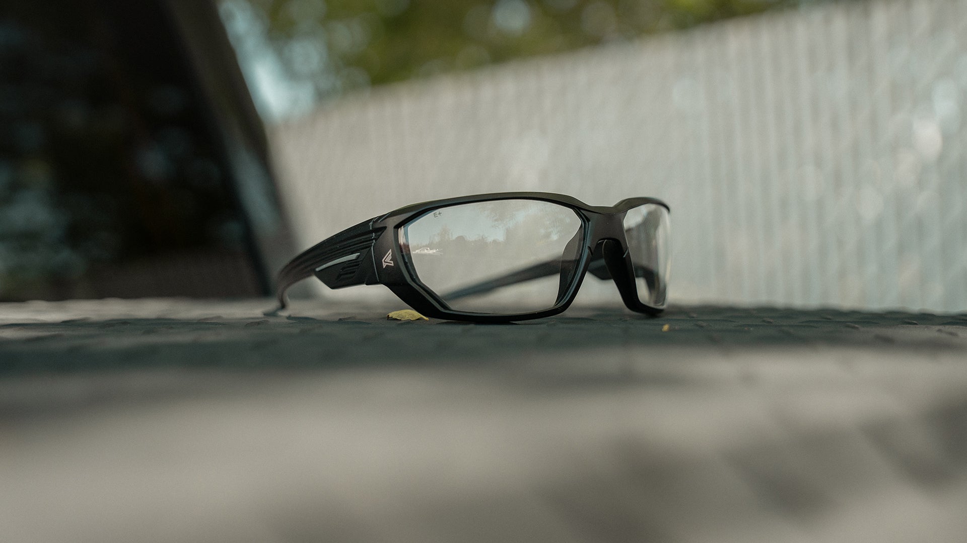 Z87+ Safety Glasses Edge Dawson Wraparound Design