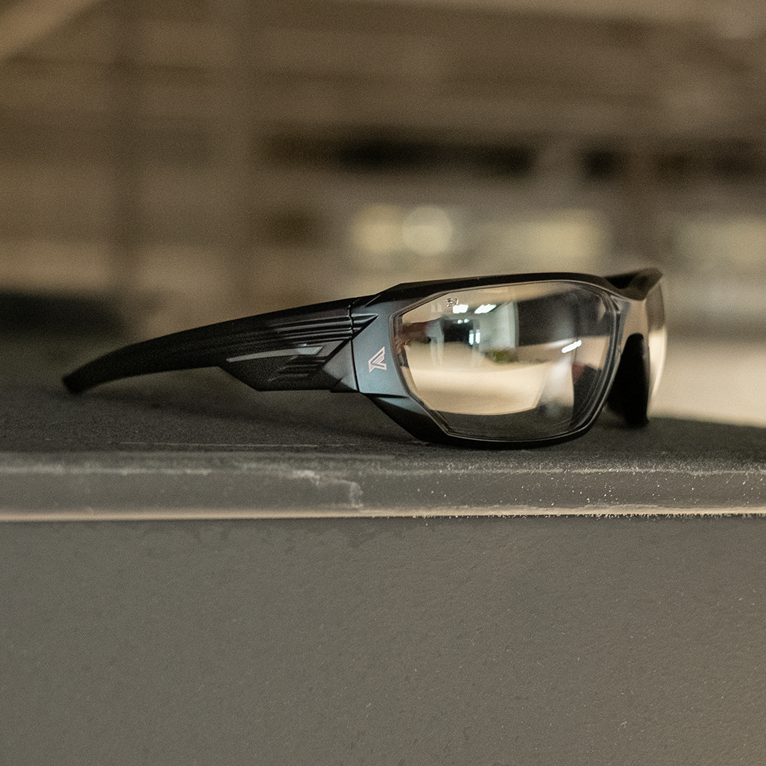 Z87+ Safety Glasses Edge Dawson Wraparound Design