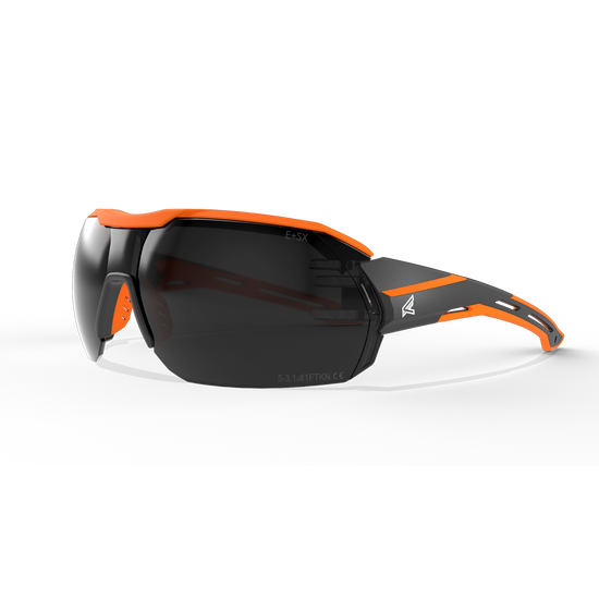 Kabru Vivid Orange Vapor Shield Smoke Anti-Fog Safety Sunglasses