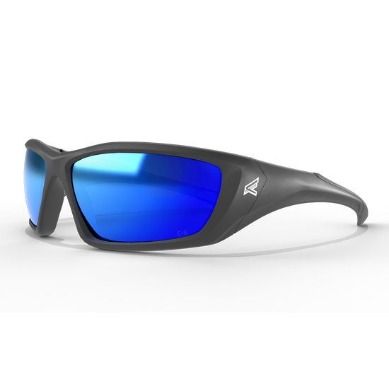 Robson Aqua Precision Blue Mirror Polarized Safety Glasses