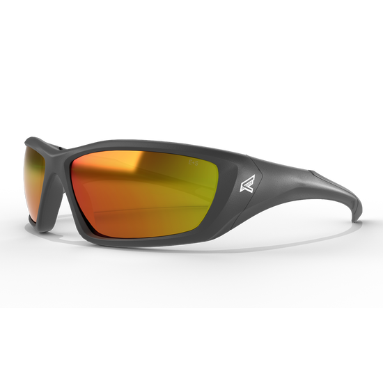 Robson Aqua Precision Red Mirror Safety Sunglasses