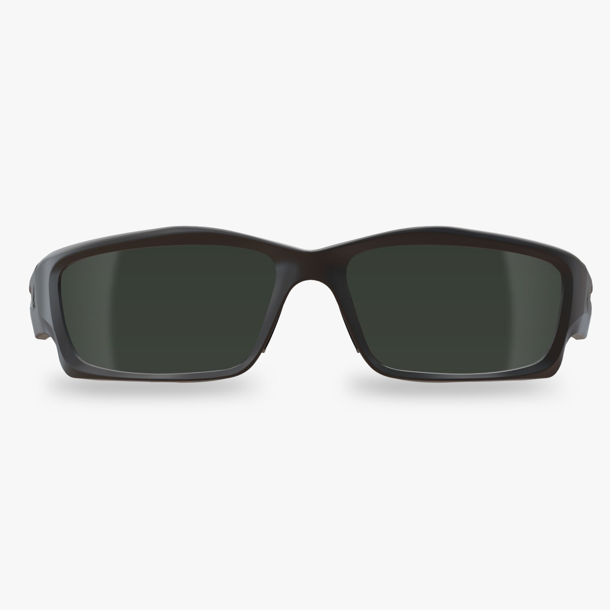 Edge Eyewear Safety Glasses Blade Runner - Black Frame Clear Lens