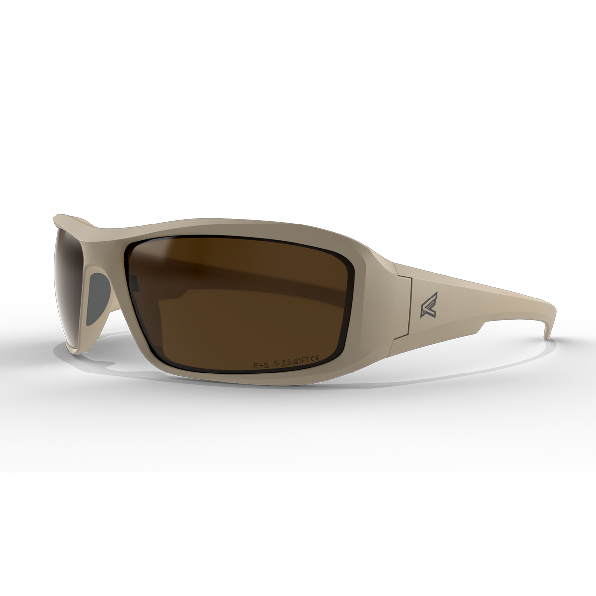 Occhiali Da Sole EDGE Eyewear Hamel Thin - Montatura Sabbia Opaca, Lenti G-15 Vapor Shield