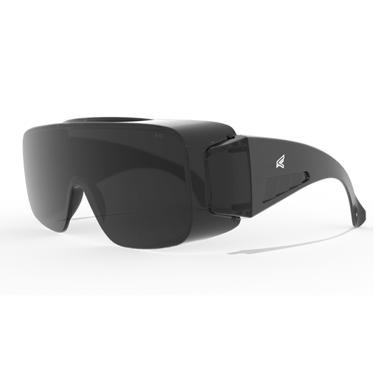 Ossa Smoke OTG Safety Glasses