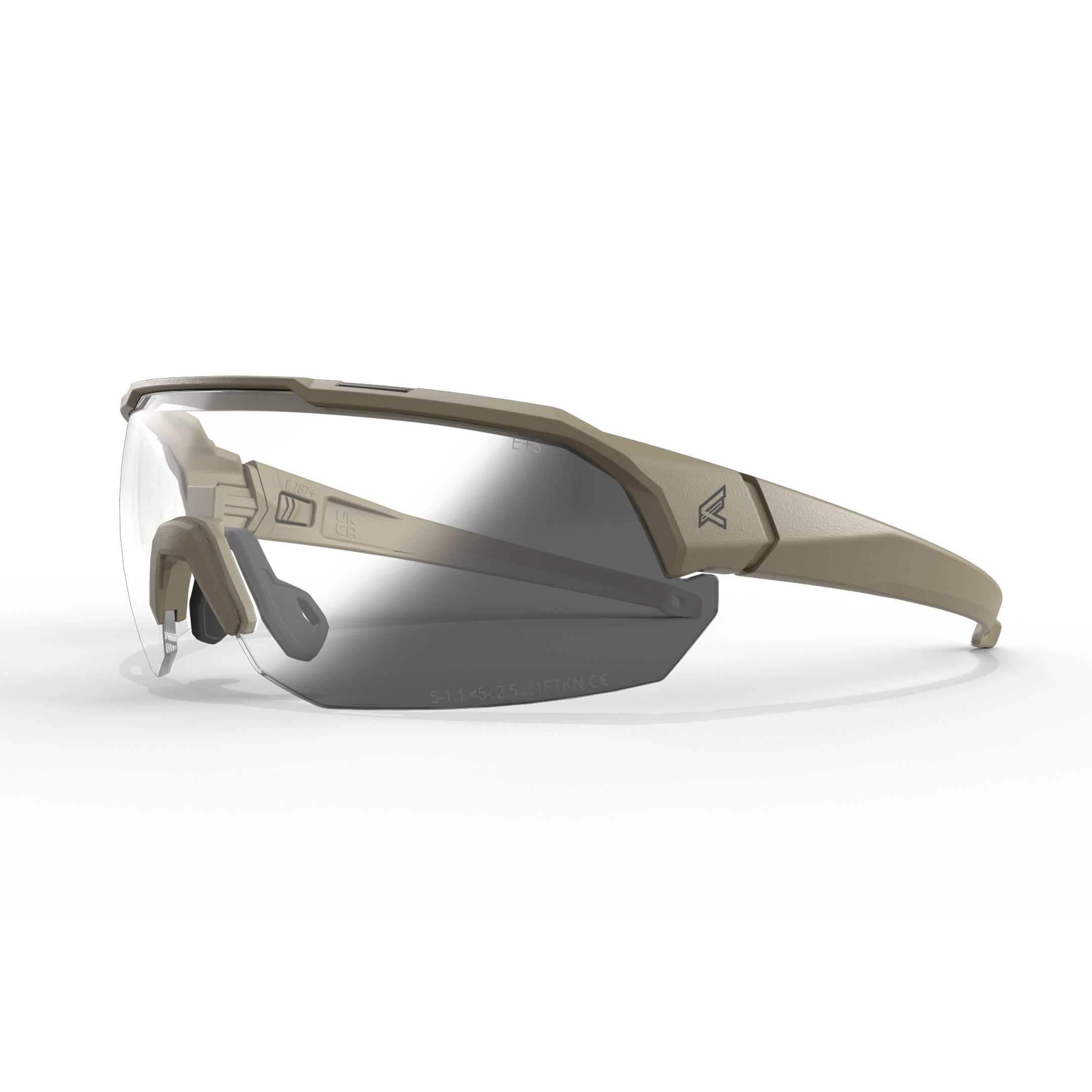 Shooting Glasses Arc Light High-Velocity Rated