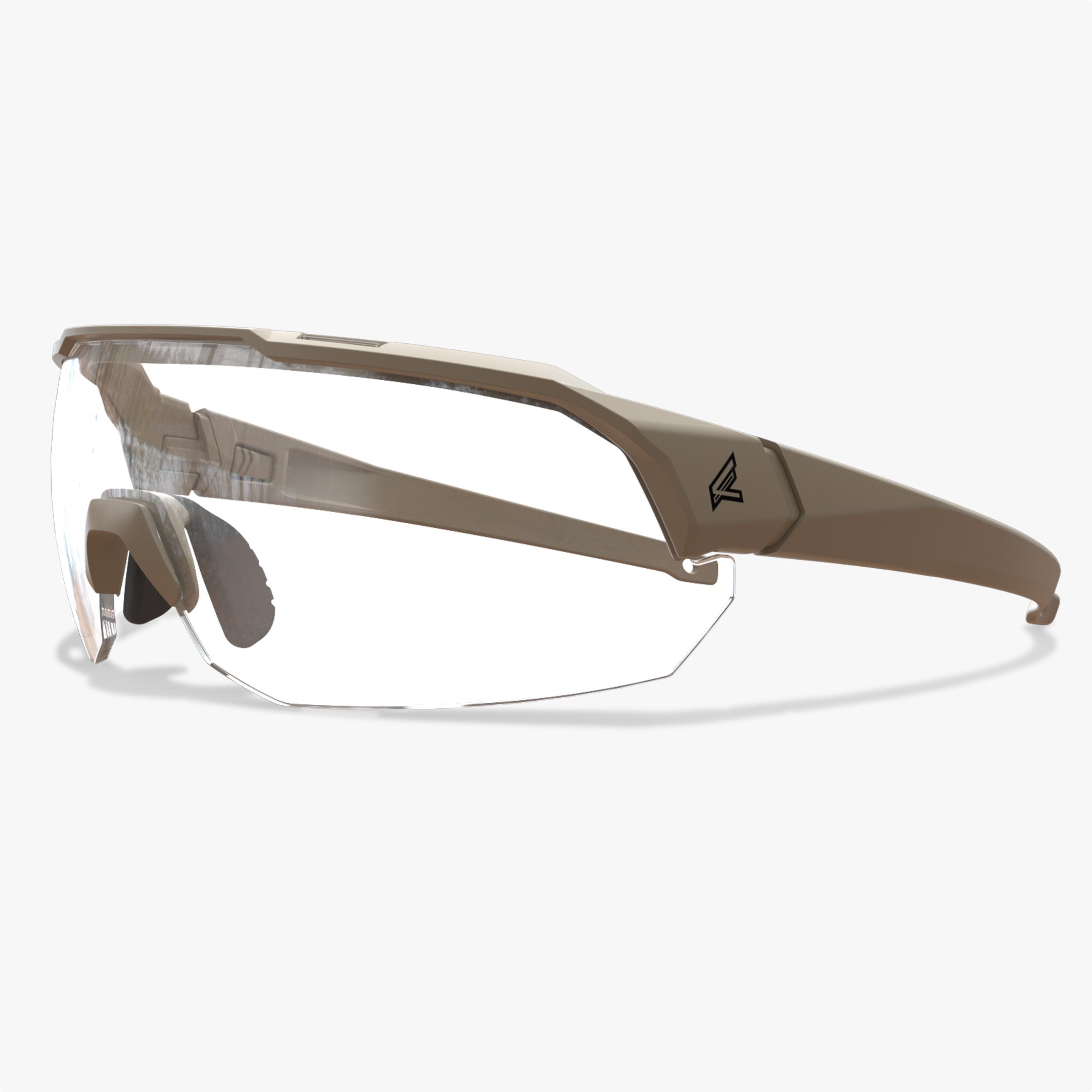 Clear polarized store shooting glasses