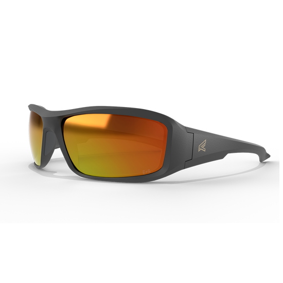 Brazeau Aqua Precision Red Mirror Polarized Safety Glasses