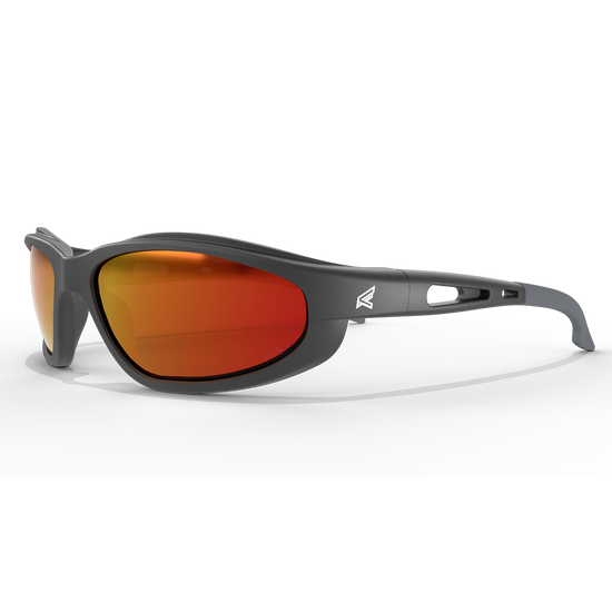 Dakura Aqua Precision Red Mirror Safety Sunglasses