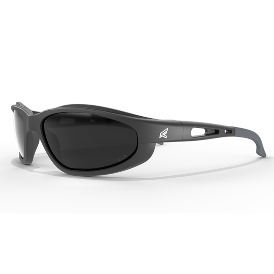 Dakura Smoke Polarized Safety Glasses