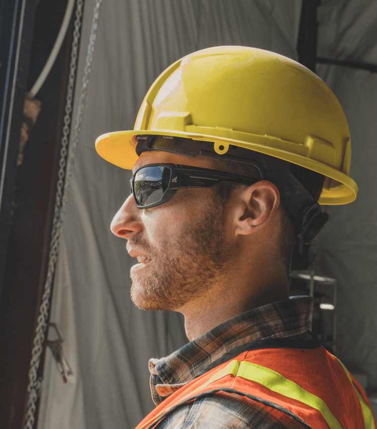 Z87+ Safety Glasses Edge Dawson Wraparound Design Edge Eyewear