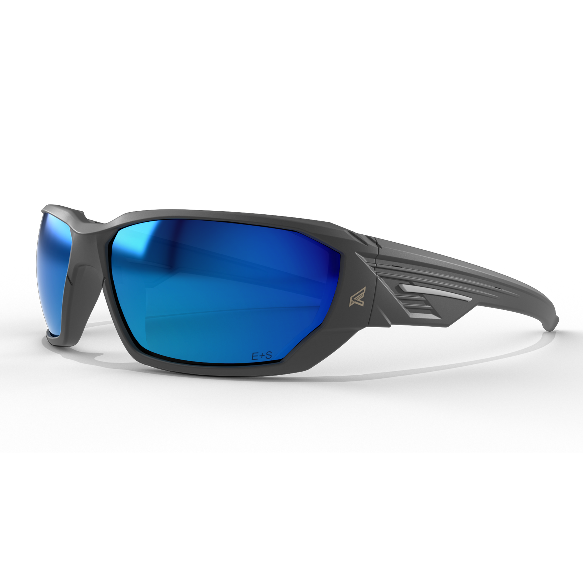 Blue Mirror Polarized Safety Glasses - Dawson