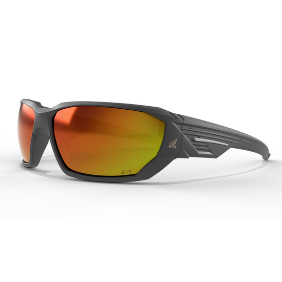 Dawson Aqua Precision Red Mirror Polarized Safety Glasses