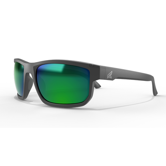 Defiance Aqua Precision Plus Green Mirror Polarized Safety Glasses