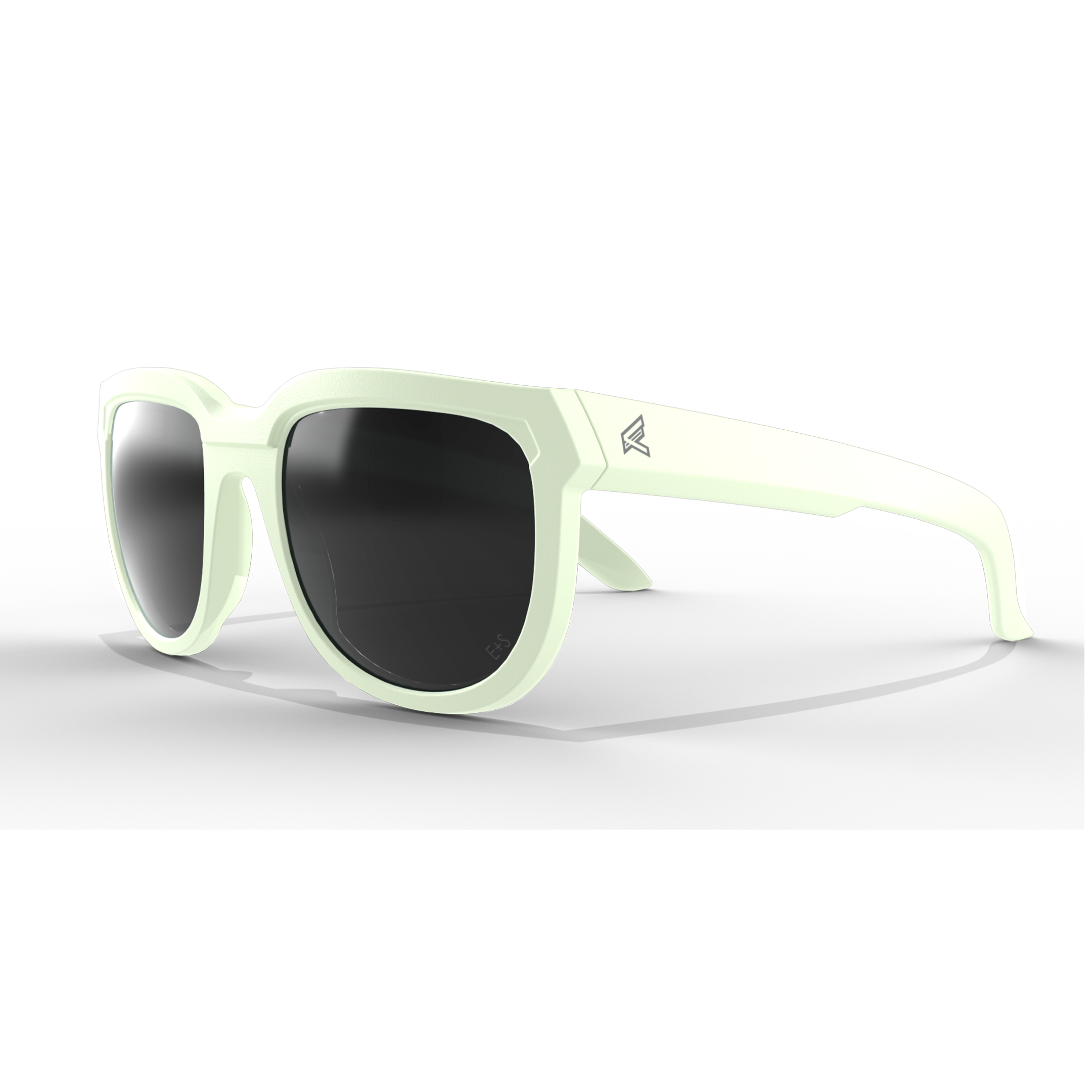 Harding Polarized Smoke - Mint Frame (Not Safety Rated)