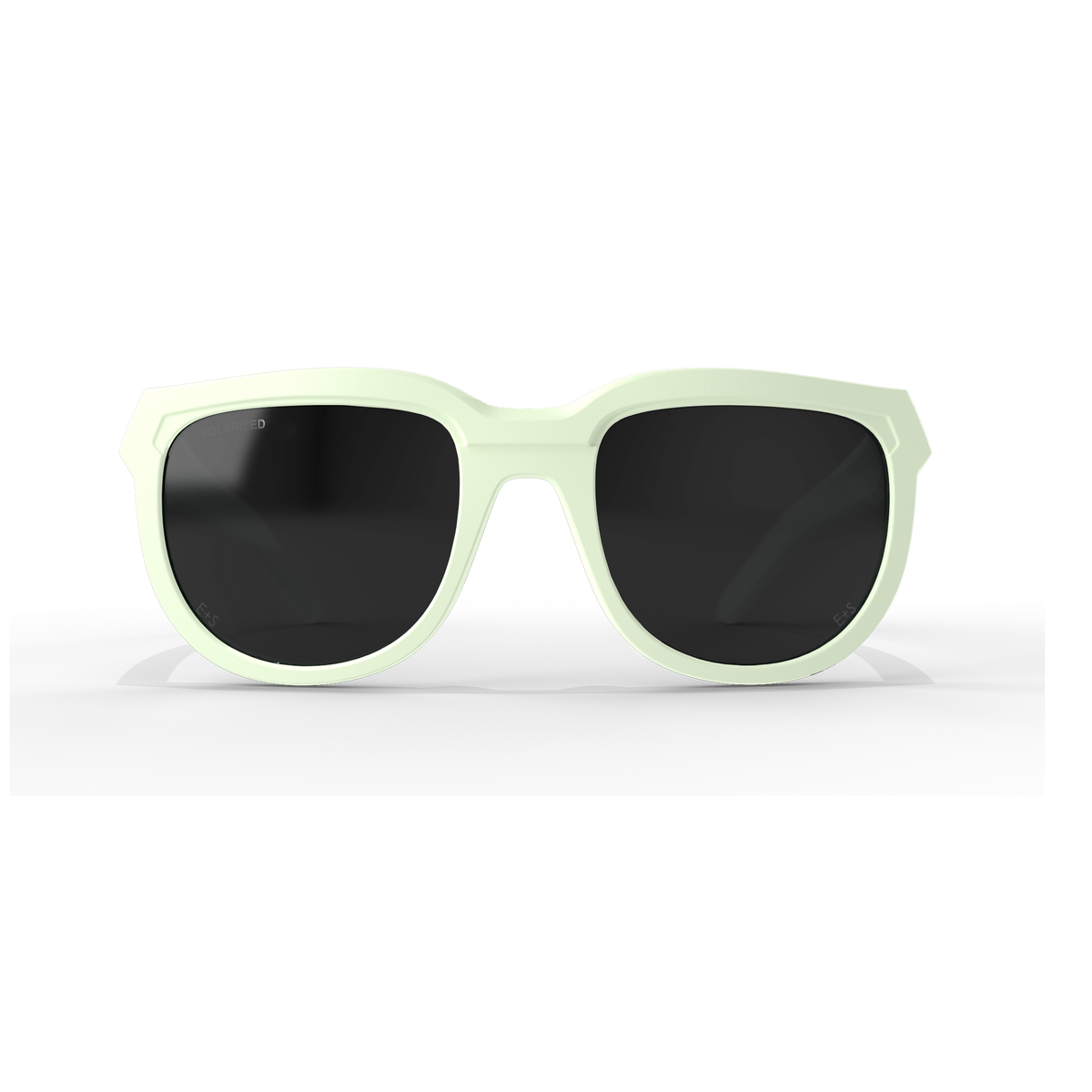 Harding Polarized Smoke - Mint Frame (Not Safety Rated)