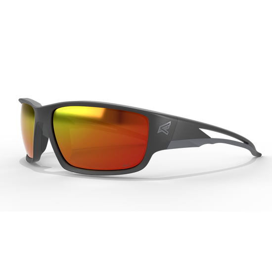 Kazbek Aqua Precision Red Mirror Safety Sunglasses