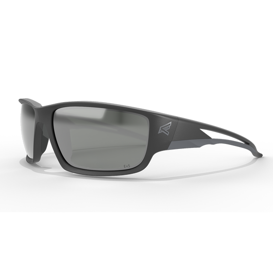 Kazbek G-15 Silver Mirror Polarized Safety Glasses