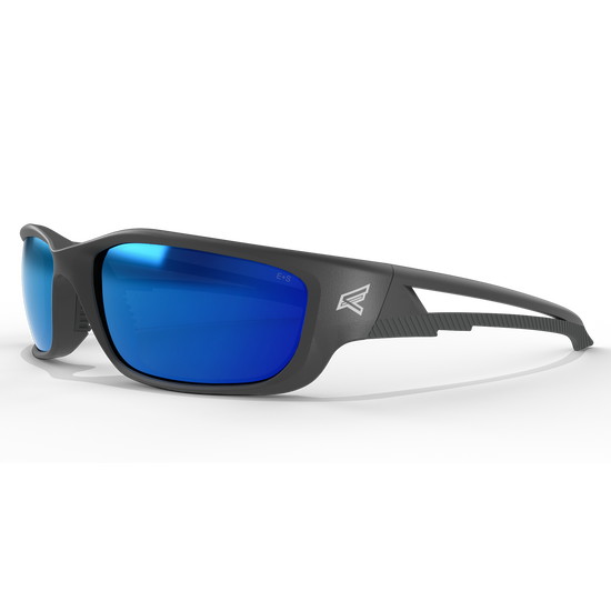 Kazbek XL Blue Mirror Large Safety Sunglasses