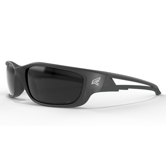 Kazbek XL Smoke Polarized Safety Glasses