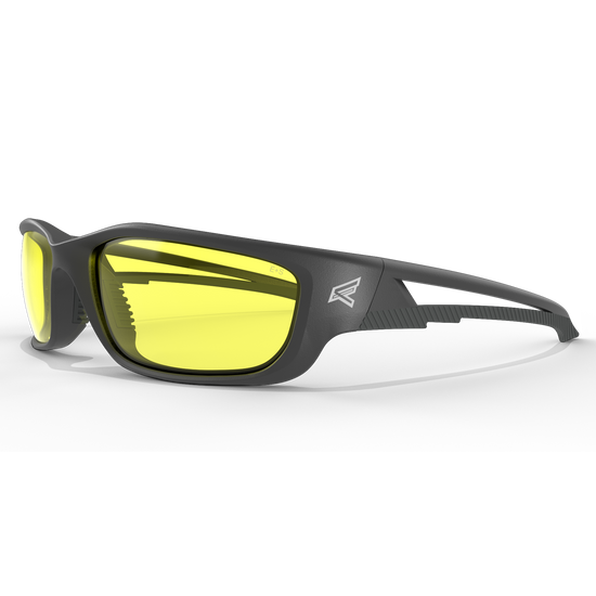 Kazbek XL Yellow Safety Glasses