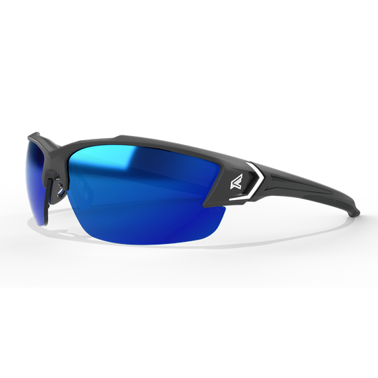 Khor G2 Aqua Precision Blue Mirror Polarized Safety Glasses