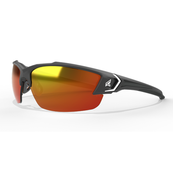Khor G2 Aqua Precision Red Mirror Safety Sunglasses
