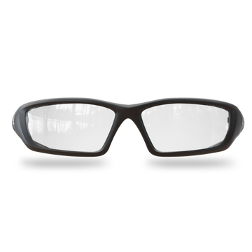 Edge Eyewear TXRAP418, Robson, Black Frame/Aqua Precision Blue Mirror Lens (Polarized)