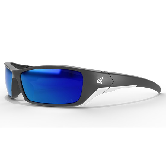 Reclus Aqua Precision Blue Mirror Polarized Safety Glasses