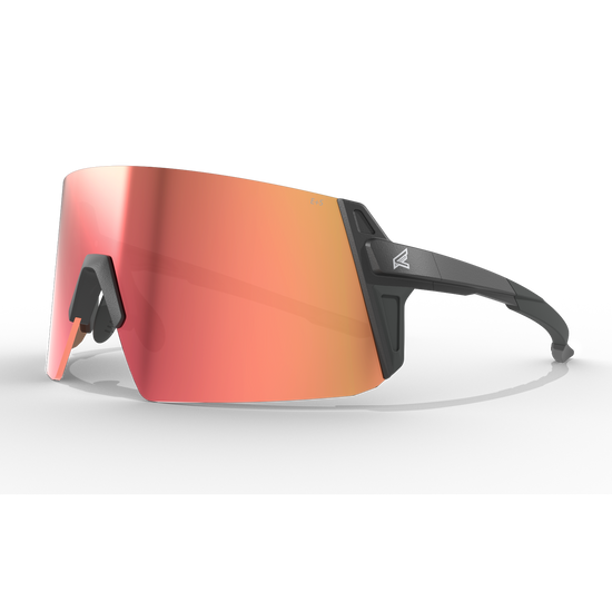 Revelstoke Rose Gold Mirror Polarized Safety Glasses