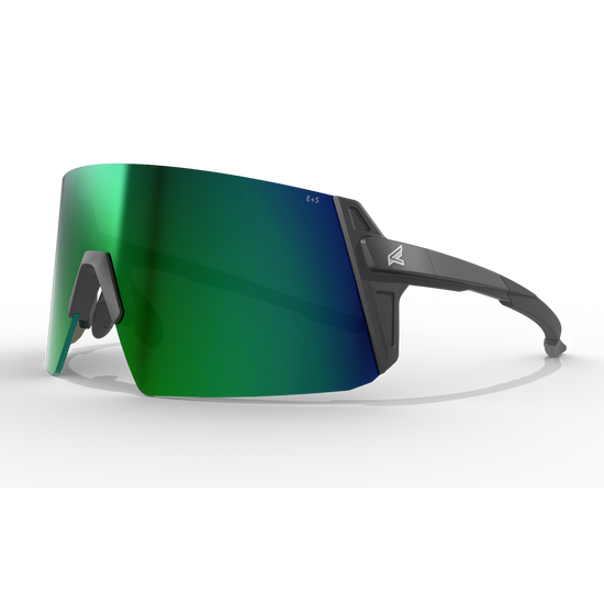 Revelstoke Aqua Precision Plus Green Mirror Polarized Safety Glasses