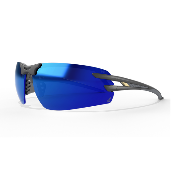 Salita Aqua Precision Blue Mirror Polarized Safety Glasses