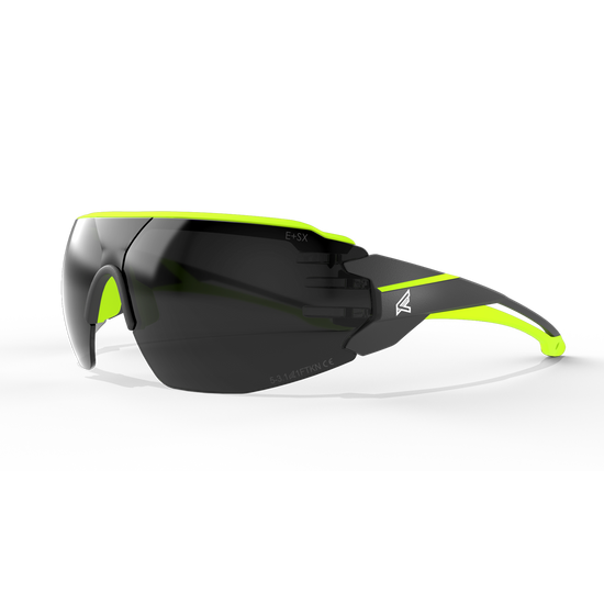 Taven Hi-Vis Yellow Vapor Shield Smoke Anti-Fog Safety Sunglasses