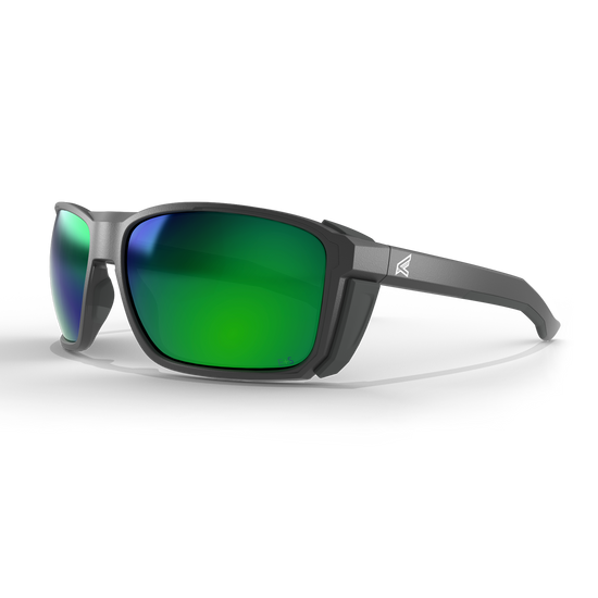 Whitikar Aqua Precision Plus Green Mirror Polarized Safety Glasses
