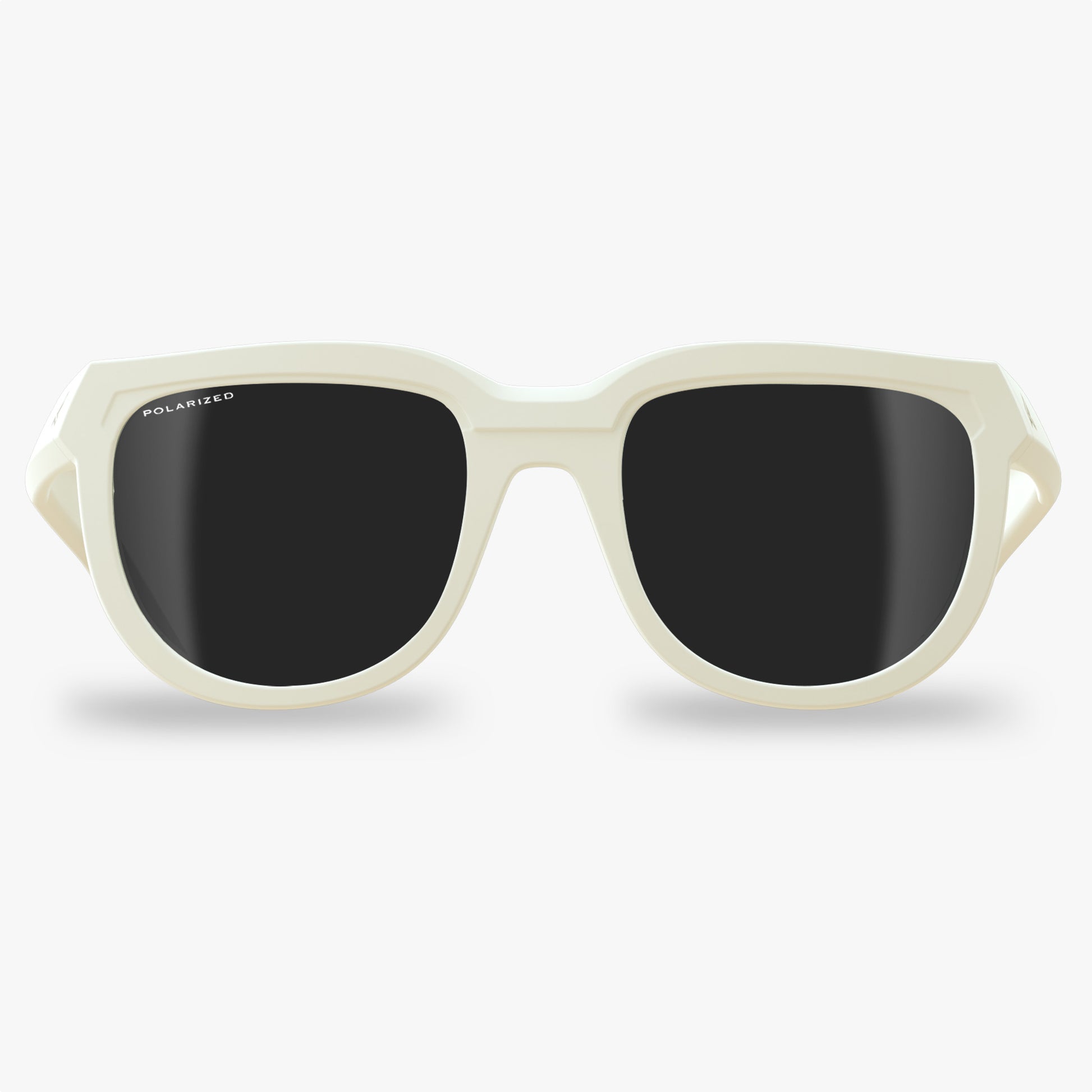 Edge Eyewear | Round Women's Sunglasses | Edge Harding | Polarized Matte Mint / Polarized Rose Gold Mirror